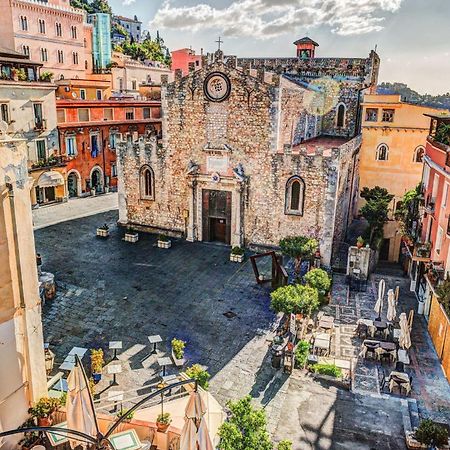 Casa Caterina Appartamento Al Centro Di Taormina Exterior foto