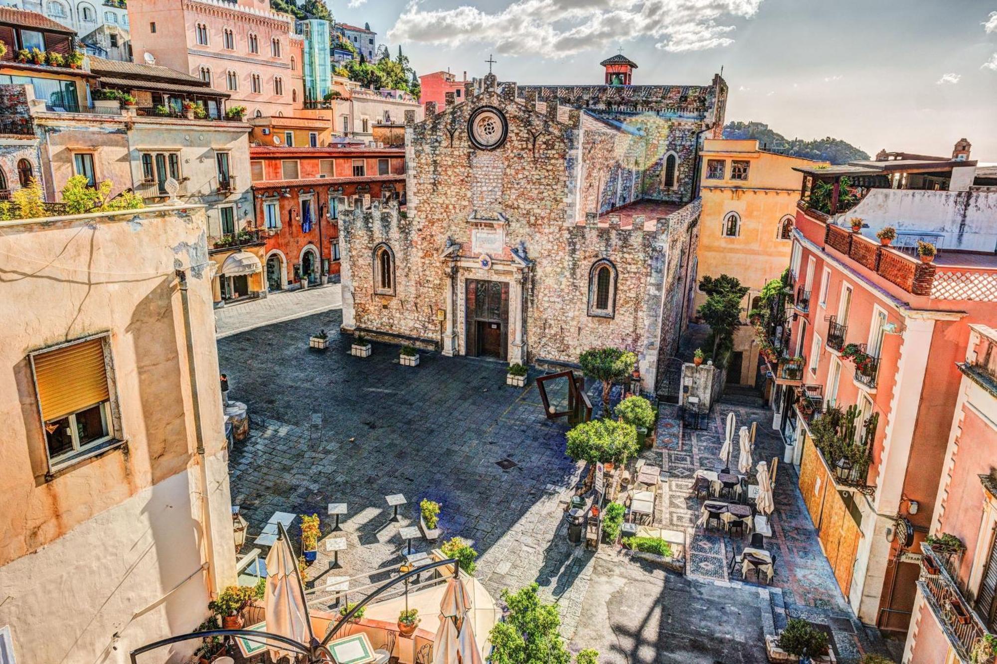 Casa Caterina Appartamento Al Centro Di Taormina Exterior foto