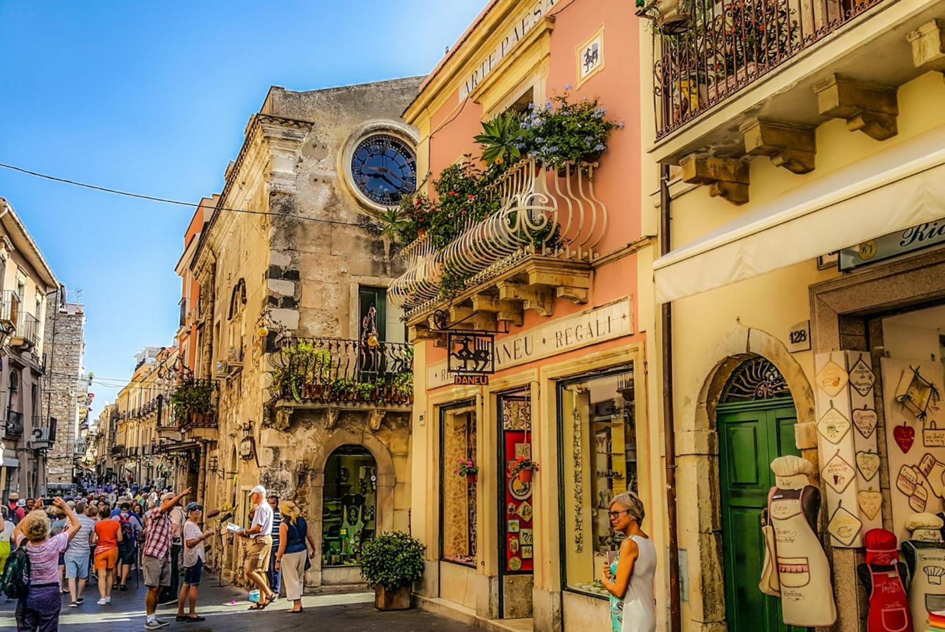 Casa Caterina Appartamento Al Centro Di Taormina Exterior foto